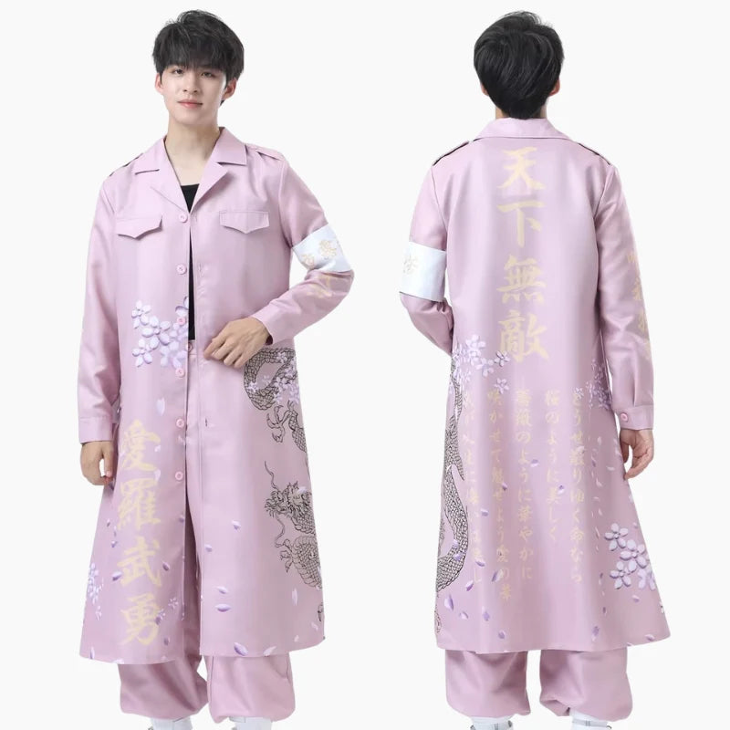 Cosplay Kimono 'Rebelión Sakura'