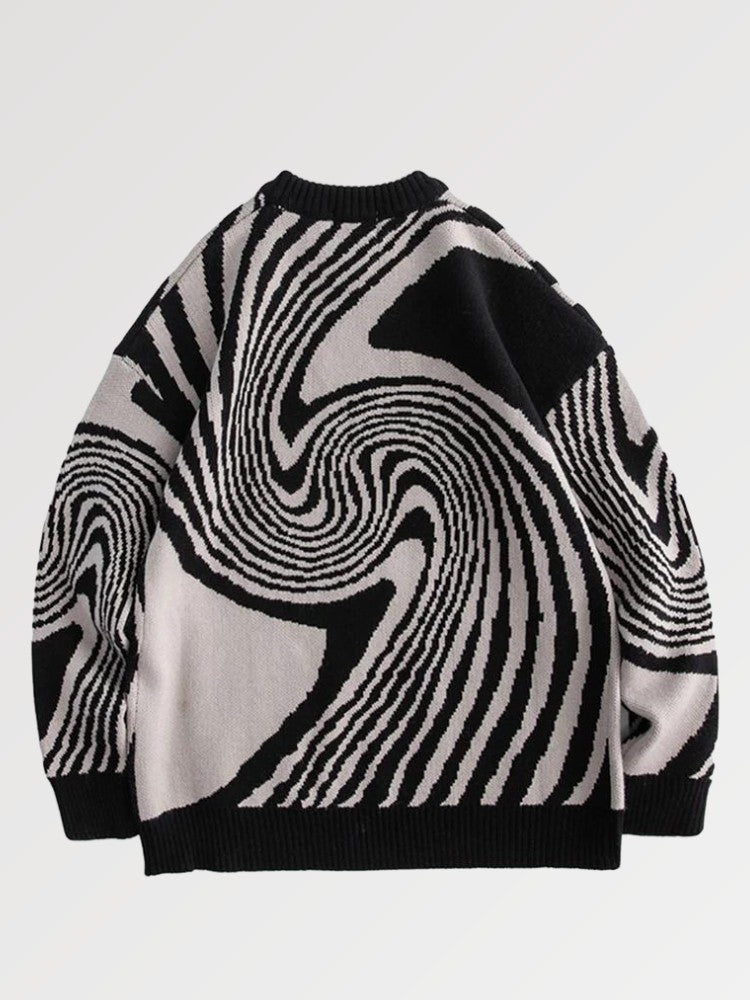 Jersey japonés de algodón 'Illusion Okira'