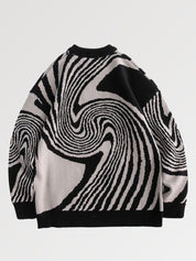 Jersey japonés de algodón 'Illusion Okira'