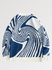 Jersey japonés de algodón 'Illusion Okira'