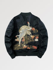 Chaqueta bomber Crane