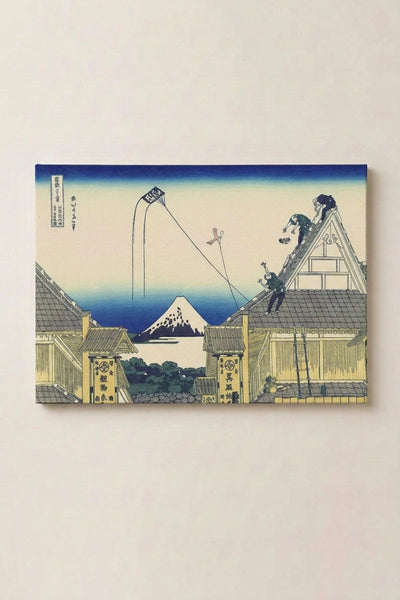 Cuadro Grabado Japonés 'Heiwa-teki'