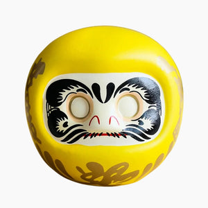 Daruma Japonés Amarillo