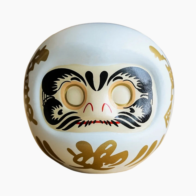 Daruma Japonés Blanco