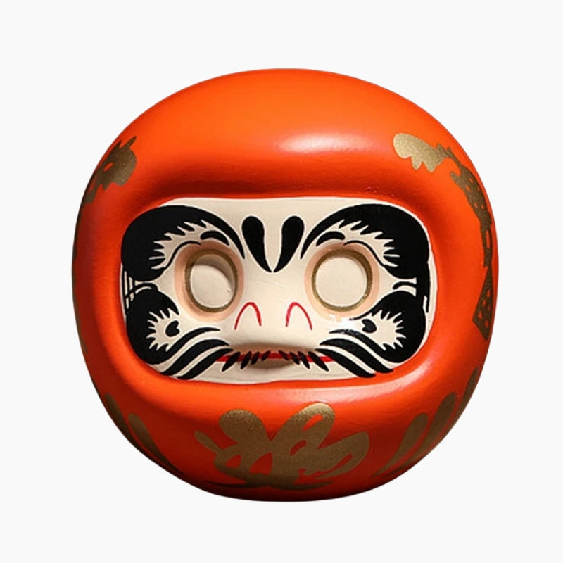 Daruma Japonés Naranja