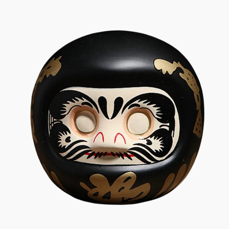 Daruma Japonés Negro