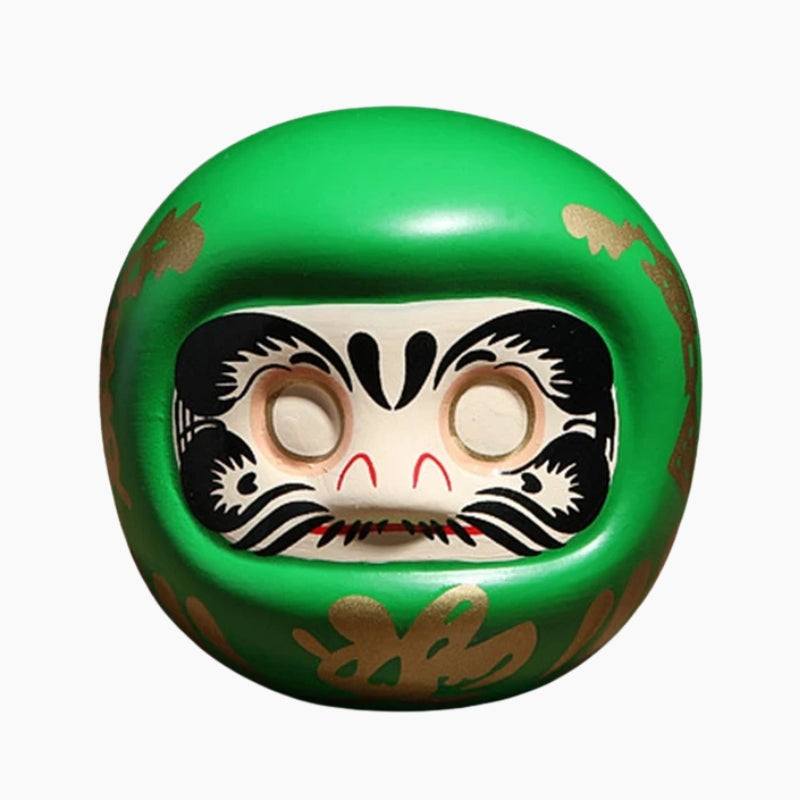 Daruma Japonés Verde