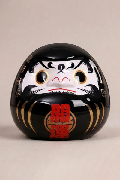 Daruma Negro 'Sombra' Kanji Kage - 影