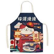 Delantal Japonés - Ropa Japonesa