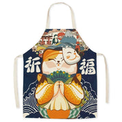 Delantal Japonés - Ropa Japonesa