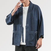 chaqueta vaquera kimono