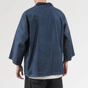 Chaqueta Kimono vaquera 'Kazuko'