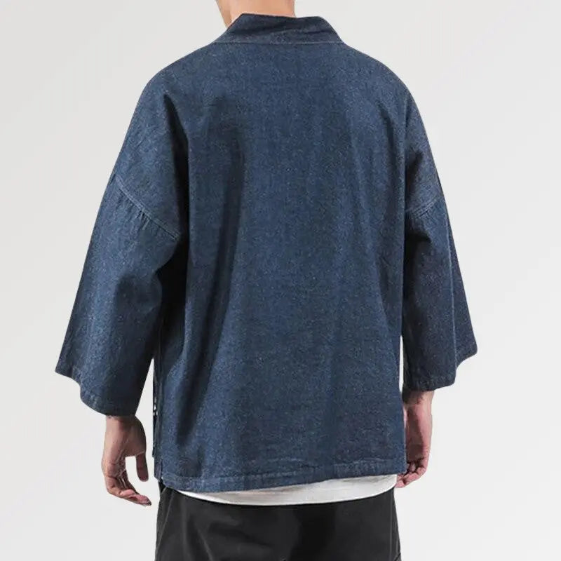 Chaqueta Kimono vaquera 'Kazuko'