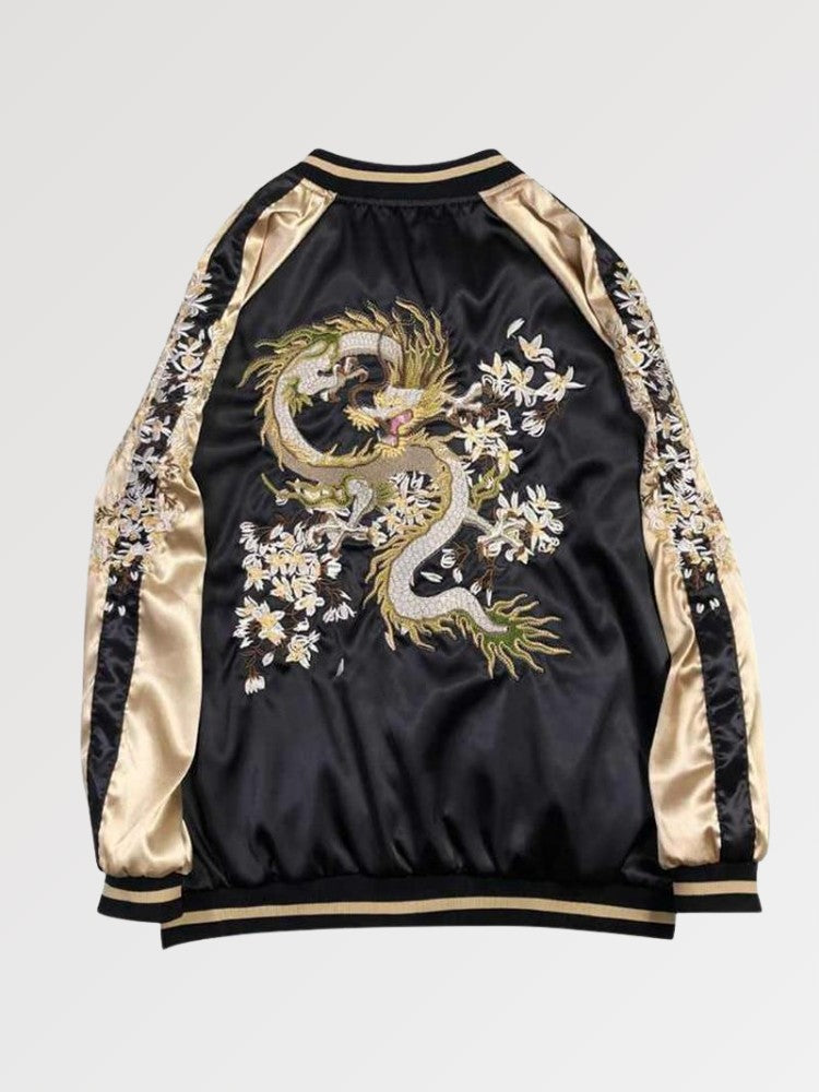Cazadora Dragon Mujer