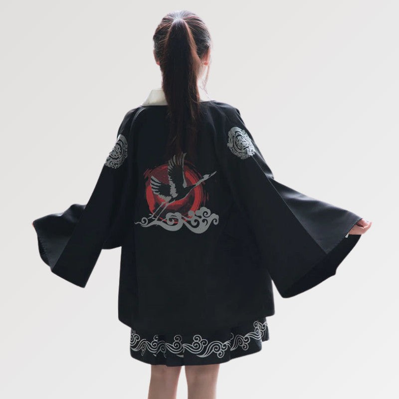 Vestido con Kimono