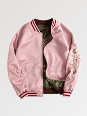 Cazadora Bomber Bordada Mujer 'Nahé'