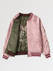 Cazadora Bomber Bordada Mujer 'Nahé'