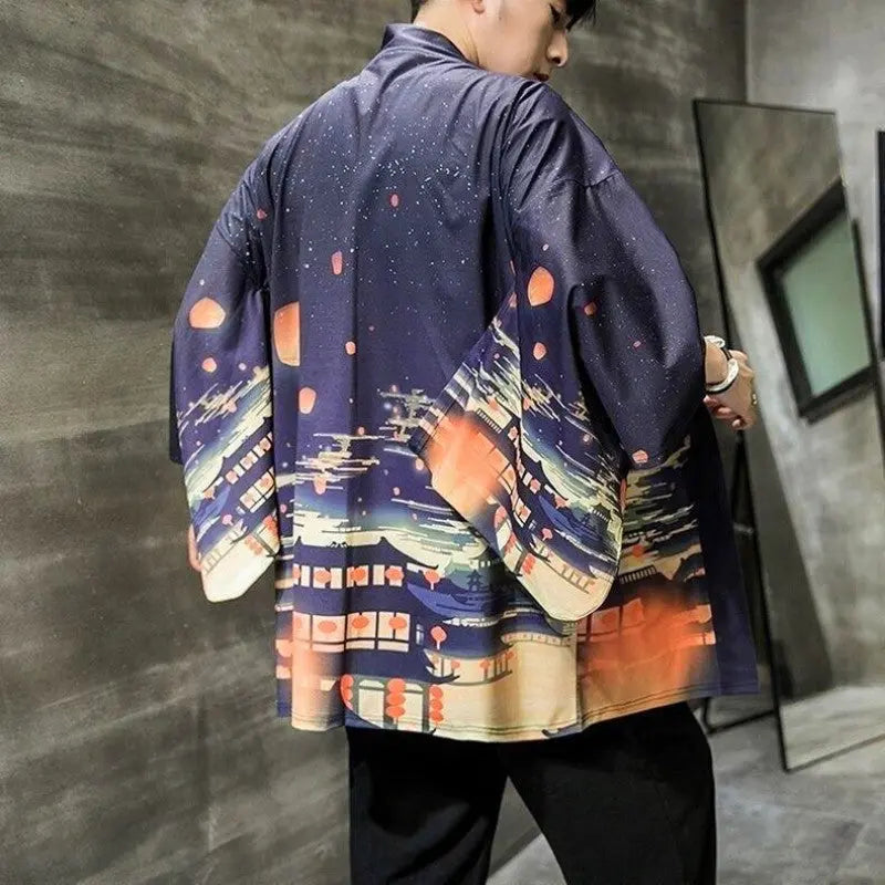 Kimono de fiesta para hombre