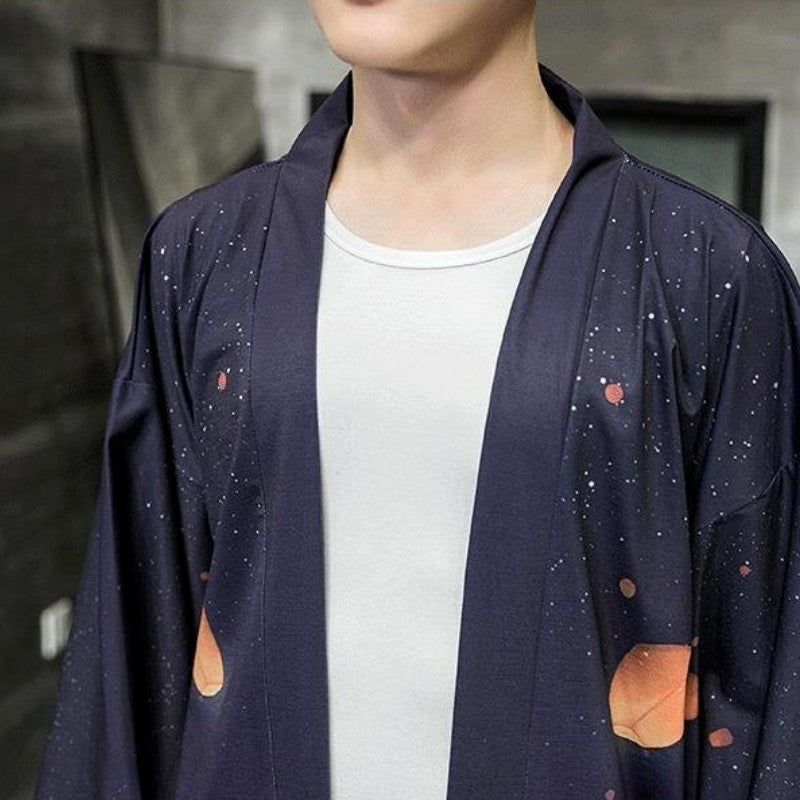 Kimono de fiesta para hombre 'Matsuri'