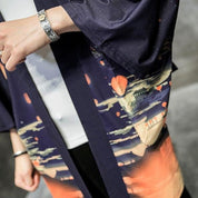 Kimono de fiesta para hombre 'Matsuri'
