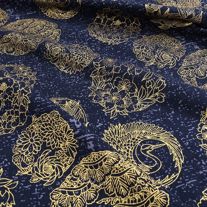 Furoshiki 'Kogane Hana' - Ropa Japonesa