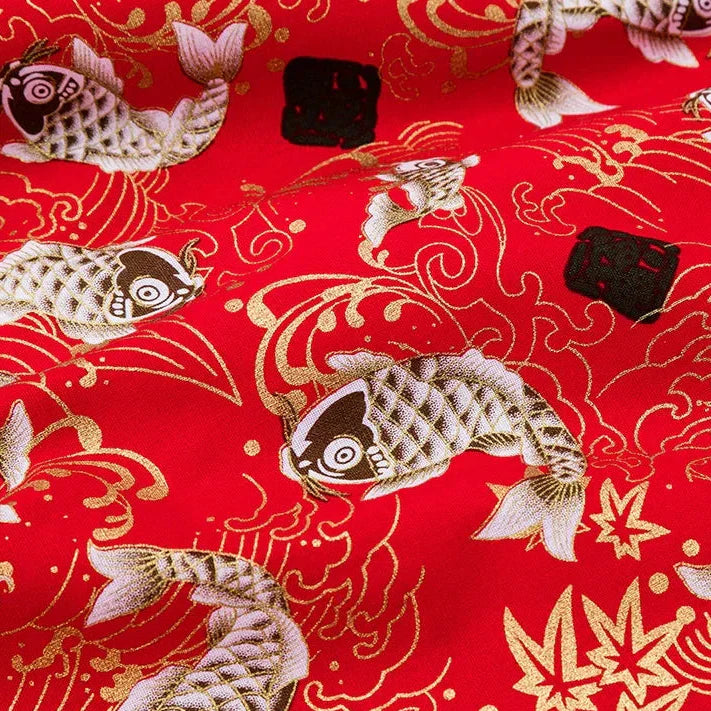 Furoshiki 'Koi Akane' - Ropa Japonesa