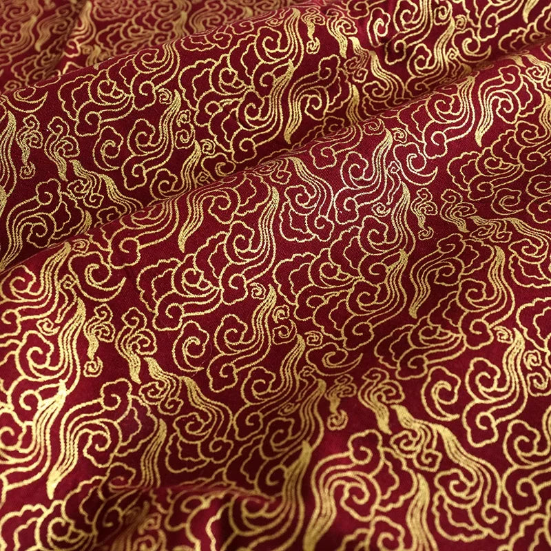 Furoshiki 'Kumo Akai' - Ropa Japonesa