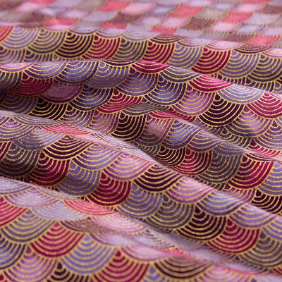 Furoshiki 'Murasaki Nami'