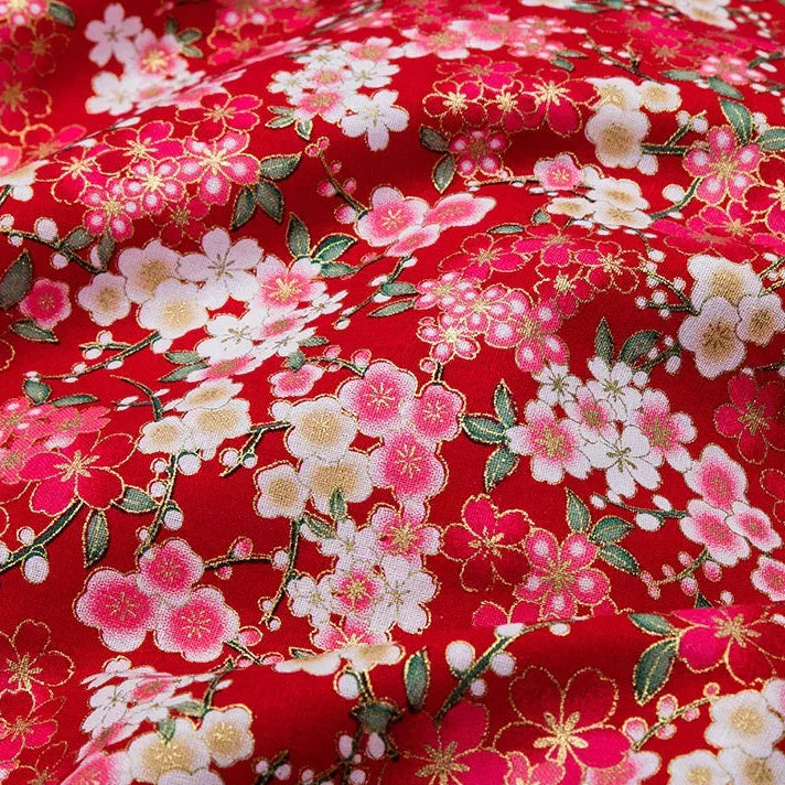Furoshiki 'Sakura Akane' - Ropa Japonesa