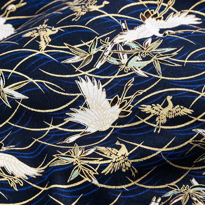 Furoshiki 'Tsuru Nami' - Ropa Japonesa