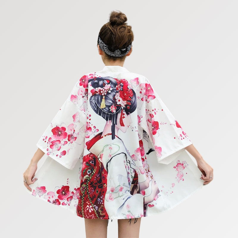 Chaqueta Kimono Geisha