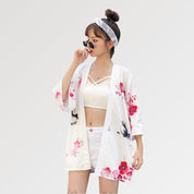 Chaleco Kimono Geisha 'Sakura x Geiko'