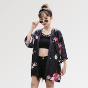 Chaleco Kimono Geisha 'Sakura x Geiko'