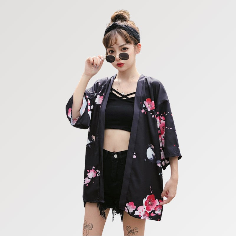 Chaleco Kimono Geisha 'Sakura x Geiko'
