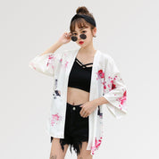 Chaleco Kimono Geisha 'Sakura x Geiko'