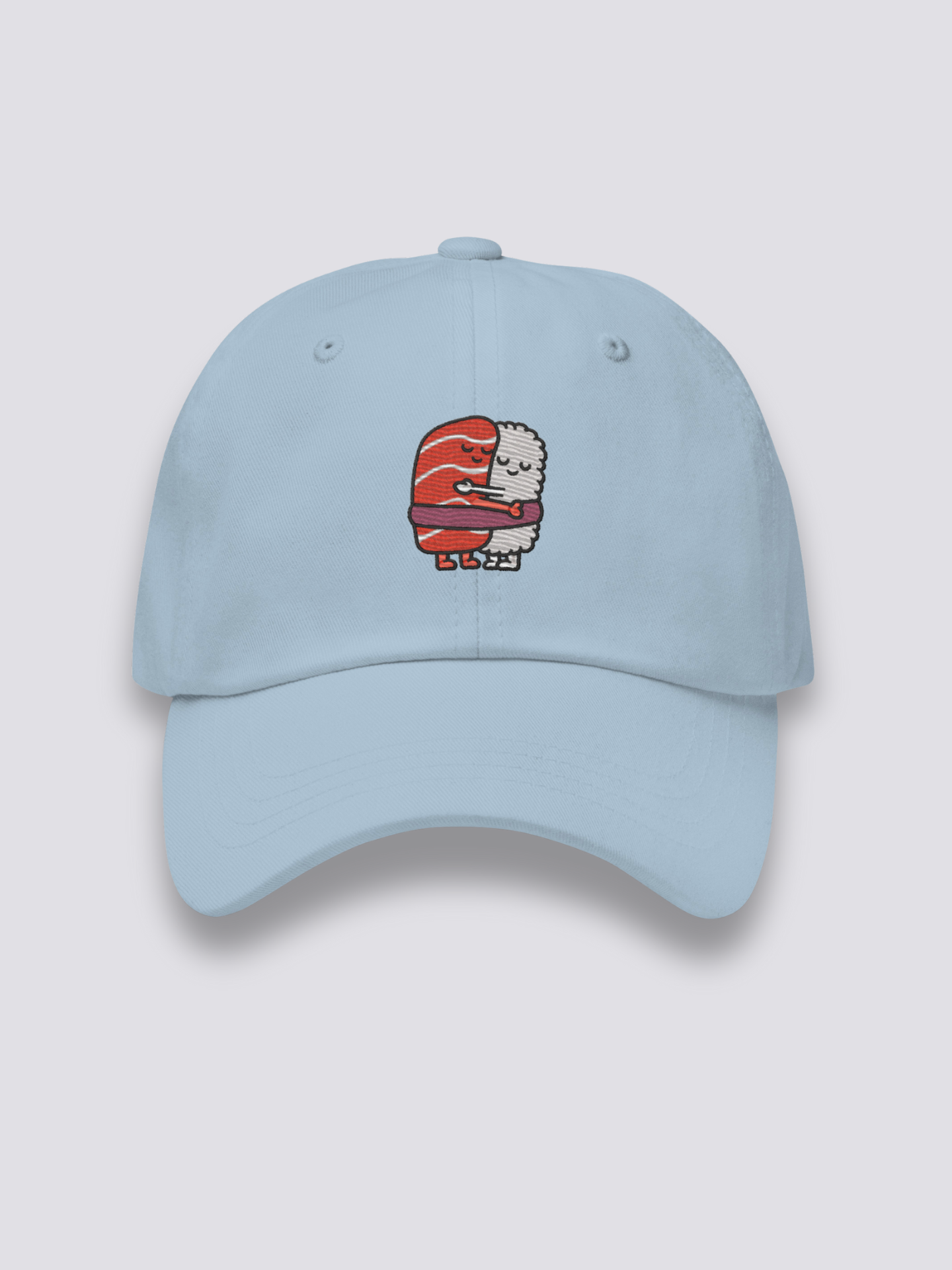 Gorra Arroz Salmón Azul Claro - Ropa Japonesa
