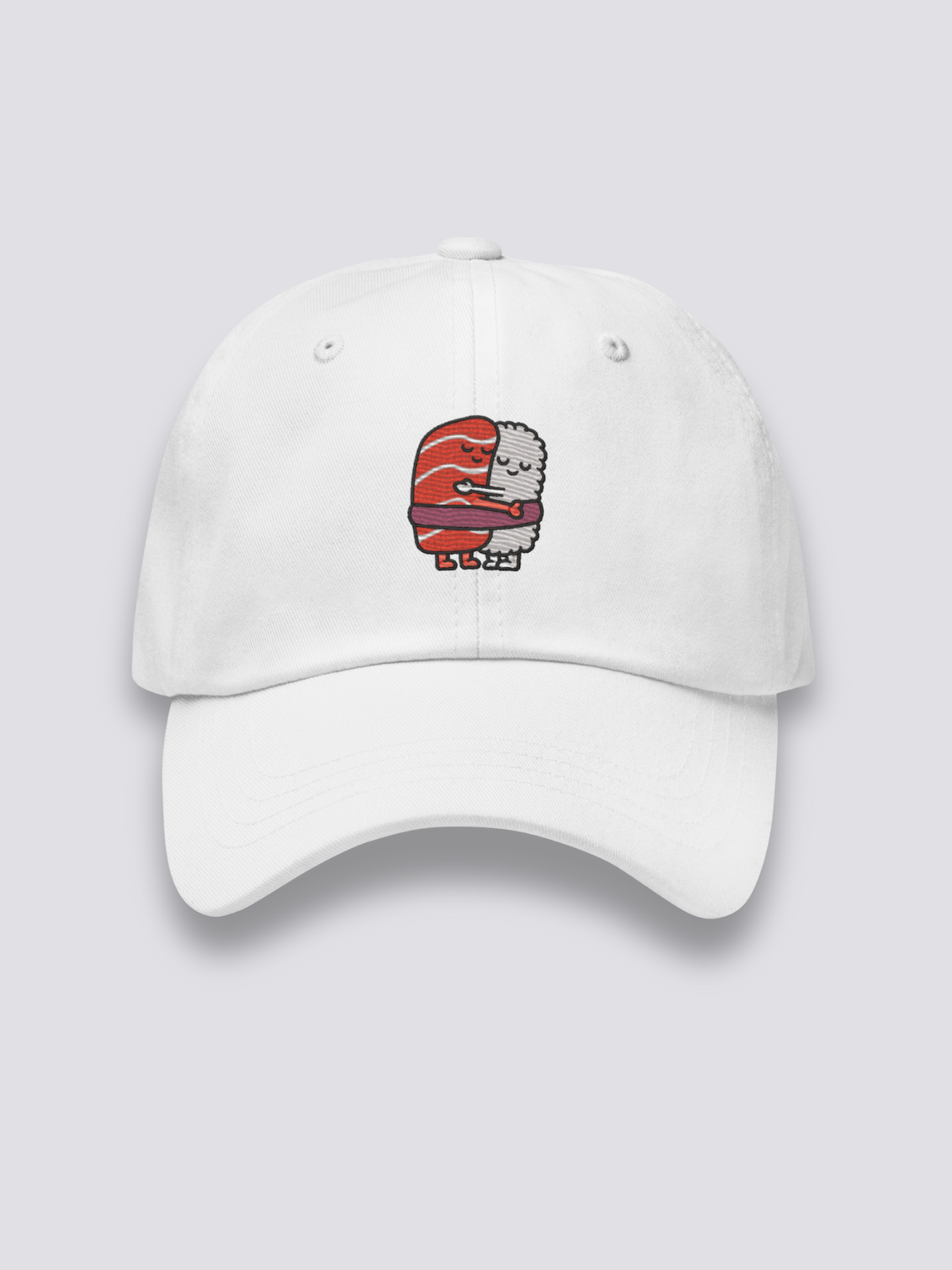 Gorra Arroz Salmón Blanco - Ropa Japonesa