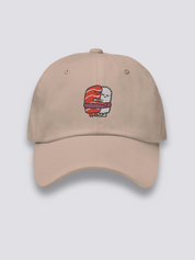 Gorra Arroz Salmón Crema - Ropa Japonesa