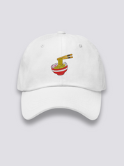 Gorra Bol de Ramen Blanco - Ropa Japonesa