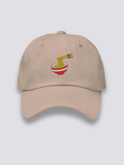 Gorra Bol de Ramen Crema - Ropa Japonesa