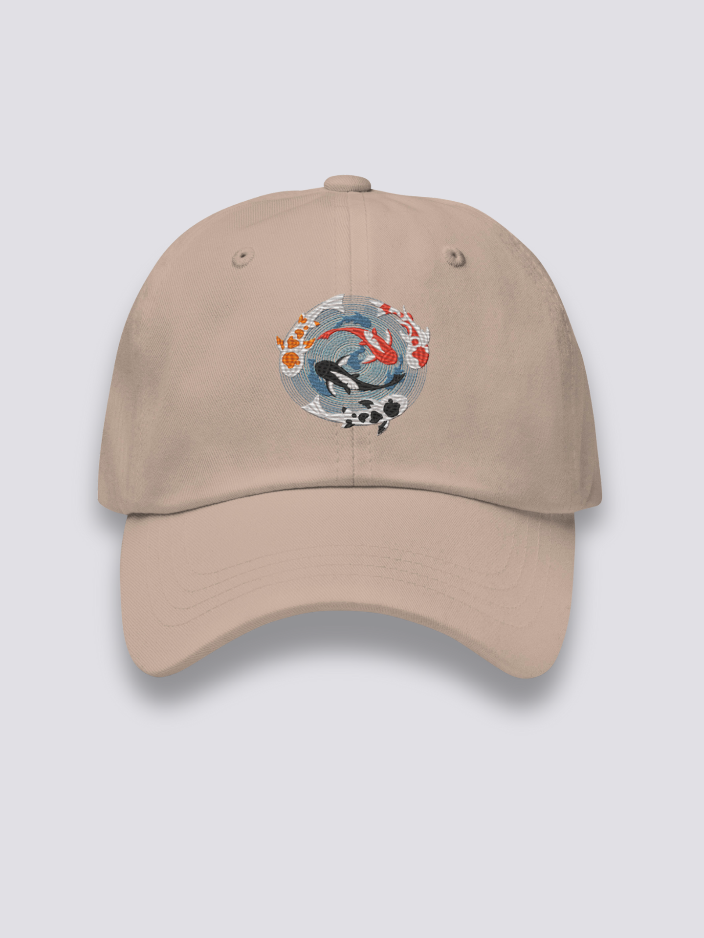Gorra Bordado Japonés Crema - Ropa Japonesa