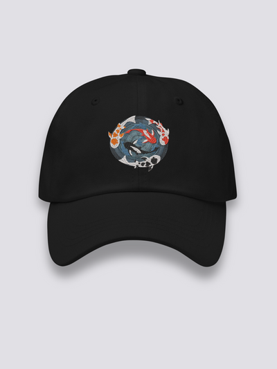 Gorra Bordado Japonés