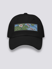 Gorra Carpa Koi Negro - Ropa Japonesa