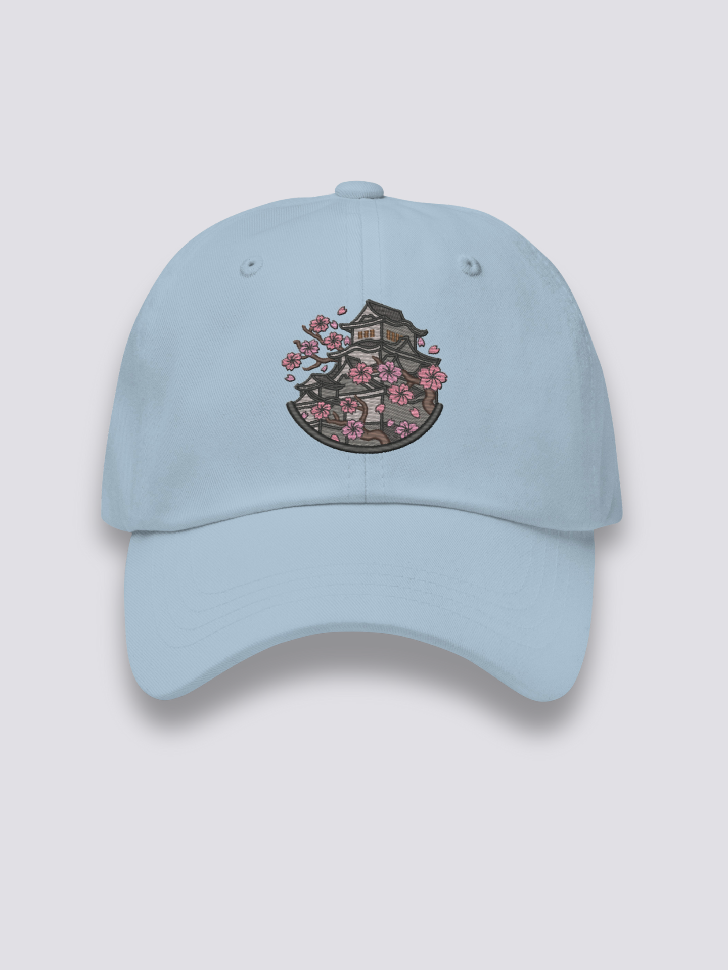 Gorra Castillo Himeji Azul Claro - Ropa Japonesa