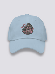 Gorra Castillo Himeji Azul Claro - Ropa Japonesa