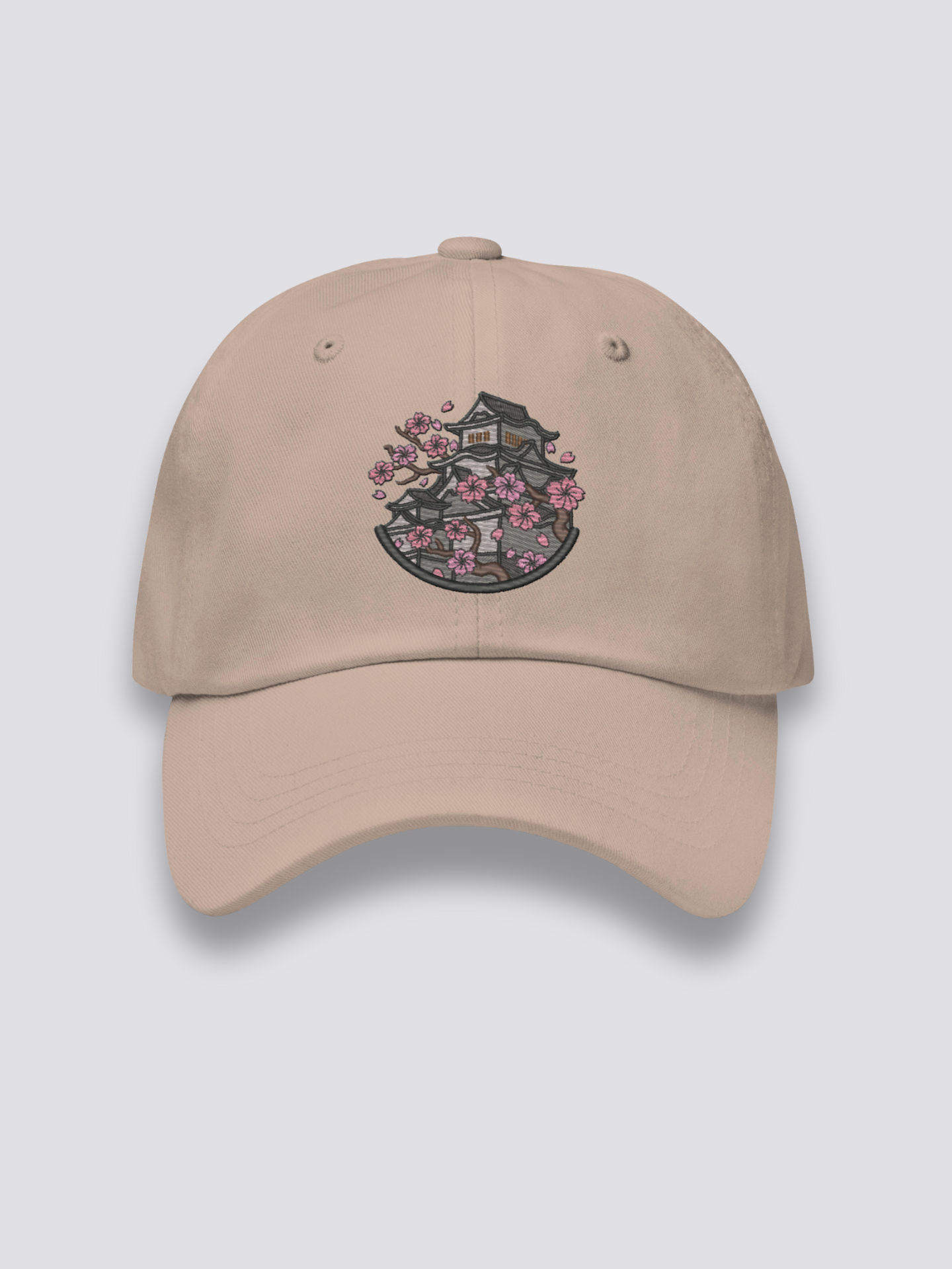 Gorra Castillo Himeji Crema - Ropa Japonesa