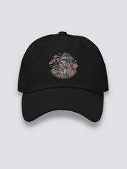 Gorra Castillo Himeji Negro - Ropa Japonesa
