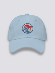 Gorra Estilo Japonés Azul Claro - Ropa Japonesa