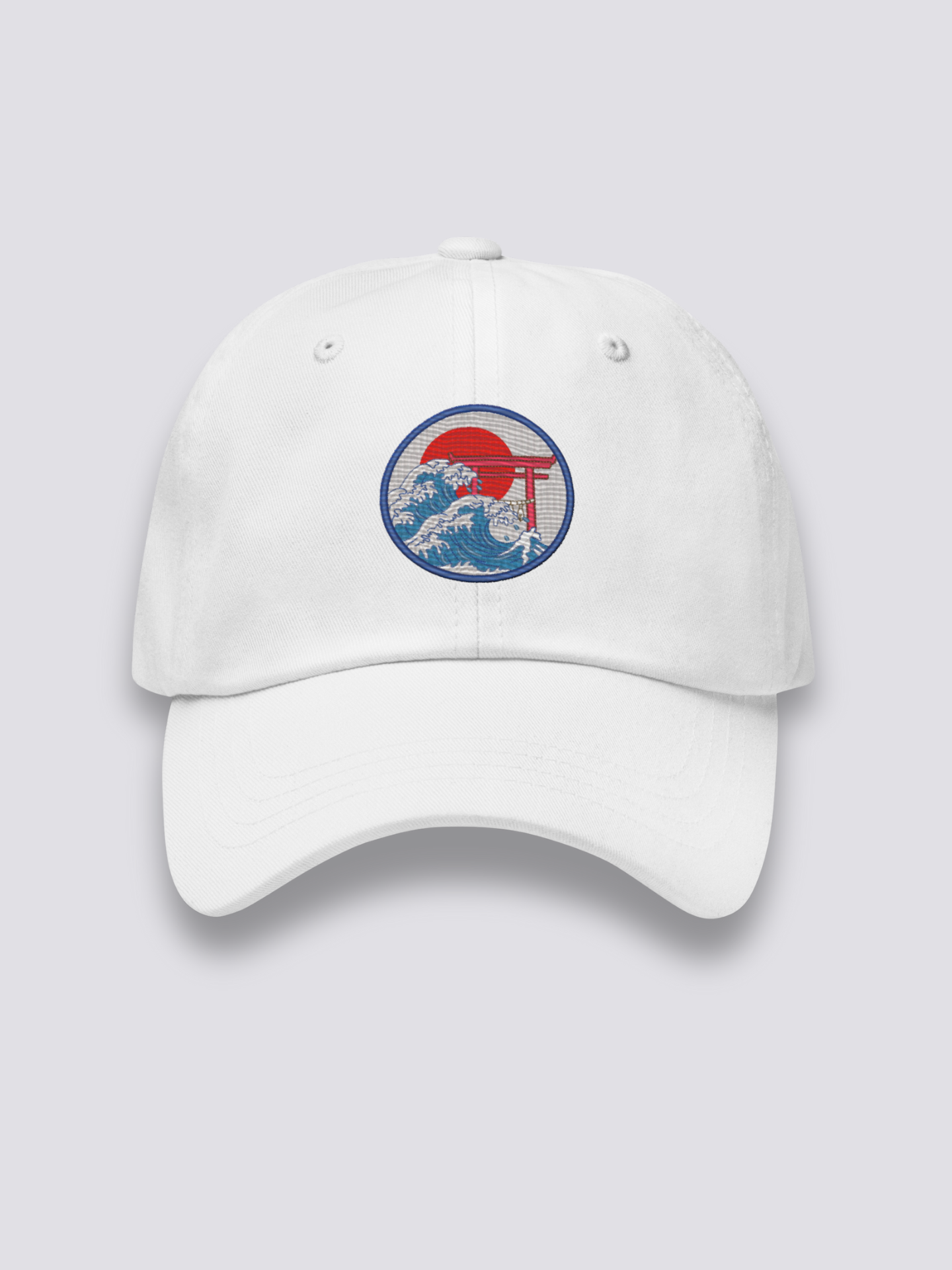 Gorra Estilo Japonés Blanco - Ropa Japonesa