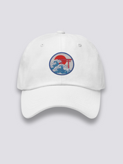 Gorra Estilo Japonés Blanco - Ropa Japonesa